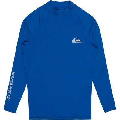 Quiksilver Мъжка плажна тениска от ликра Quiksilver Everyday UPF 50 L/S Lycra - Monaco Blue - размер 3XL (050-1598-0917)
