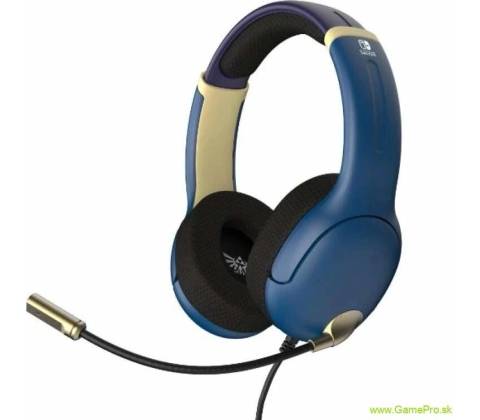 PDP NINTENDO SWITCH WIRED HEADSET AIRLITE