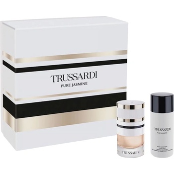 Trussardi Pure Jasmine Комплект (EDP 60ml + BL 100ml) за Жени