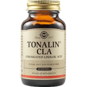 Solgar Tonalin CLA, 60 softgels