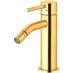 PAFFONI Light - Смесител за биде, полирано злато LIG131HGSP (LIG131HGSP)