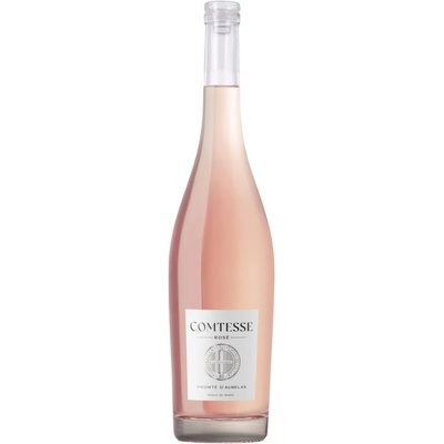 La Vicomté Comtesse rosé "Vicomté d'Aumelas" 2023 12,5% 0,75 l (holá láhev)