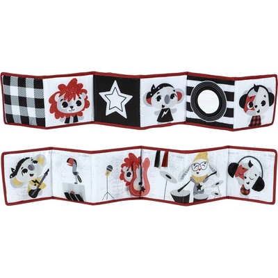 Tiny Love Мека двулицева книжка - обиколник Tiny Love - Tiny Rockers, 0 m+ (TL.0354.001)