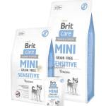 Brit Care Mini Sensitive Grain Free- Пълноценна суха храна за чувствителни и капризни кучета от малките породи, с 40% прясно еленско месо