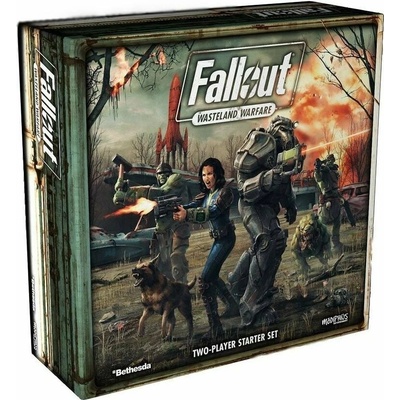 Fallout: Wasteland Warfare two player starter set