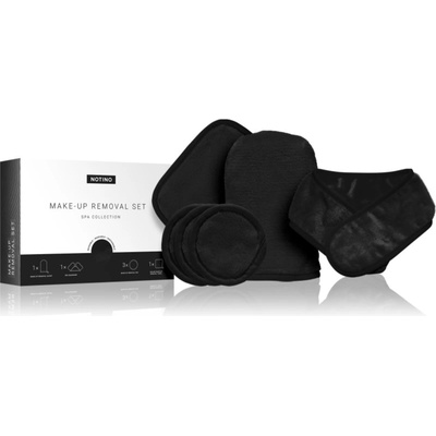 Notino Spa Collection Make-up removal set комплект за почистване на грим Black