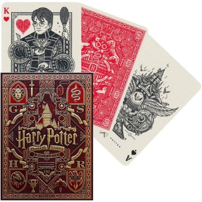 Hrací karty Harry Potter Nebelvír