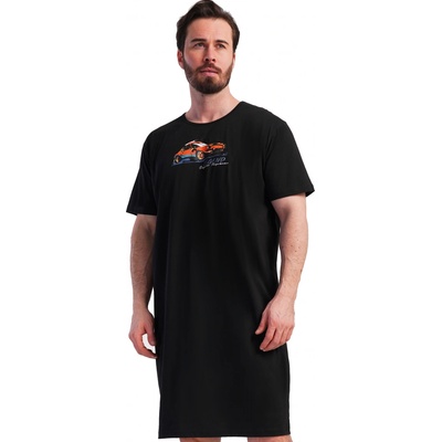 Noční košile pro muže s autem LEGEND Zrozen pro výkon 1P1930 červená