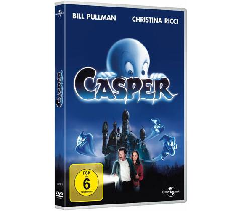 Casper DVD