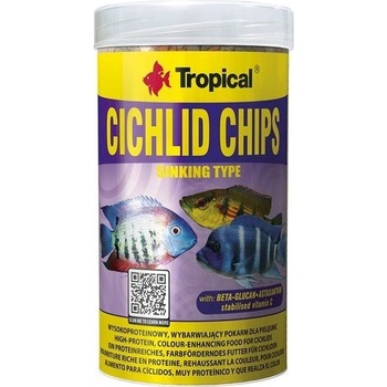 Tropical Cichlid chips 250 ml