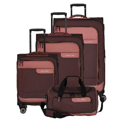Viia 4w l expandable/m expandable/s trolley bag - Pink (Rosé)