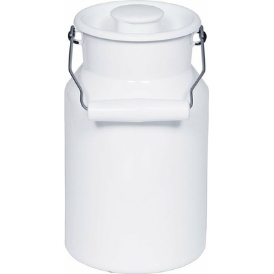 Riess Keramická úzká konvička na mléko 1,5l Classic WEISS