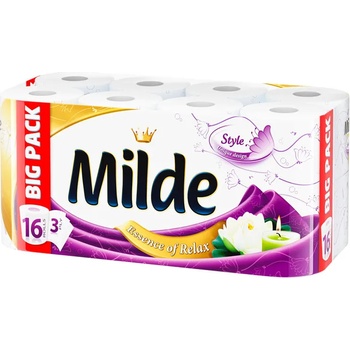 Milde тоалетна хартия, 16 броя