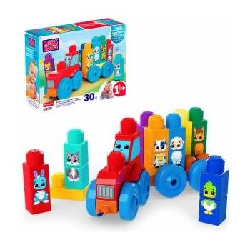 Mattel Mbl tractor with animals vehicle blocks jkg33 3
