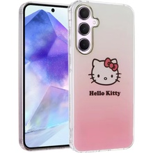 Hello Kitty Hardcase IML Gradient Electrop Kitty Head Samsung Galaxy A55 5G ružové HKHCSA55HDGKEP