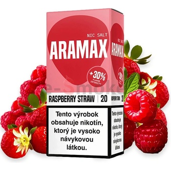 Aramax Salt Raspberry Straw 10 ml 20 mg