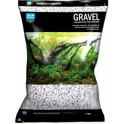 Aqua Excellent drť bílá 2-4 mm 3 kg
