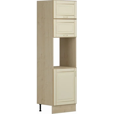 ЕВРОМАР Колона шкаф за фурна vanilla (005.002.1520)