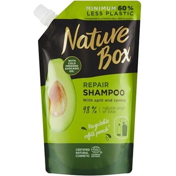 Nature Box regenerační šampon Avokádo náhradní náplň 500 ml