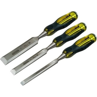 Stanley FatMax dláta s priebežným driekom 3ks