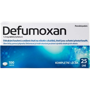 DEFUMOXAN POR 1,5MG TBL NOB 100