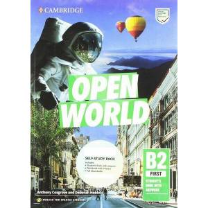 Open World First Self Study Pack (SB w Answers w Online Practice and WB w Answers w Audio Download and Class Audio) | Anthony Cosgrove, Deborah Hobbs (ISBN: 9781108759182)