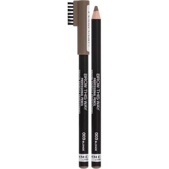 Rimmel London Brow This Way Professional Pencil молив за вежди 1.4 g нюанс 003 Blonde