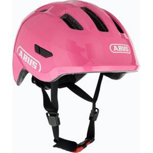 ABUS Детска велосипедна каска ABUS Smiley 3.0 shiny pink