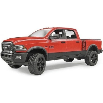 Bruder 2500 Jeep RAM 2500 Power Wagon – Hledejceny.cz