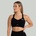 GymBeam STRIX Спортен сутиен Black XS