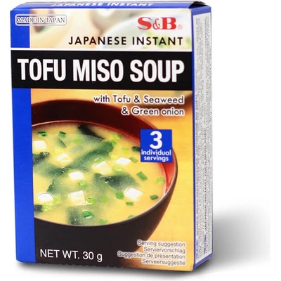 S&B Instantná Miso tofu polievka 30 g