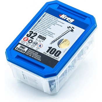 Samorezné skrutky do dreva 32 mm KREG - 100 ks