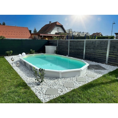 CF Bazénová fólia 610 x 360 x 145 cm - Sand