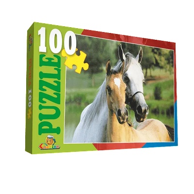 Славена Пъзел 100 елемента с коне