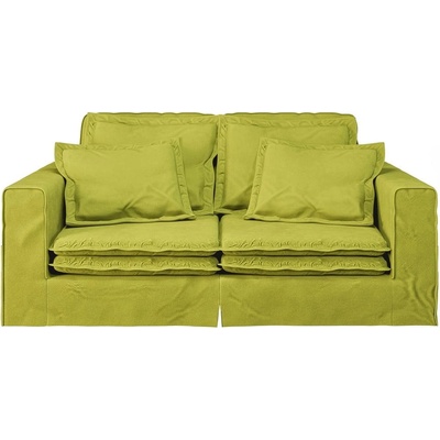 ROPEZ Светлозелен диван 196 cm Nora - Ropez (Nora Bis tk. Enjoy New 10)