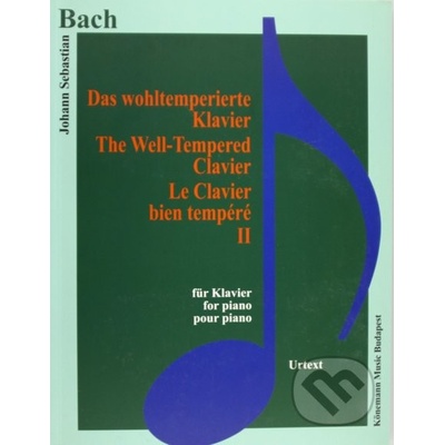 Bach, Das wohltemperierte Klavier II