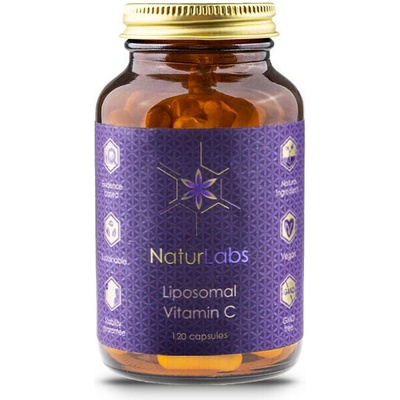 NaturLabs Liposomální Vitamín C 120 kapsúl