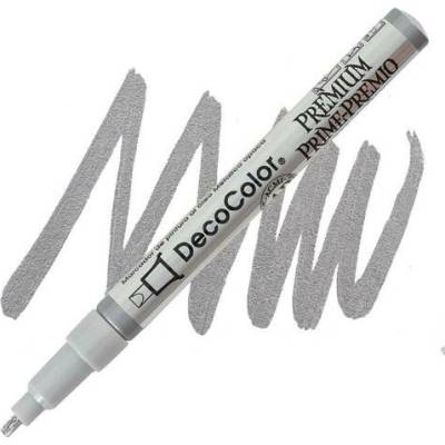 Marvy DecoColor Premium M250 Popisovač Stříbrný
