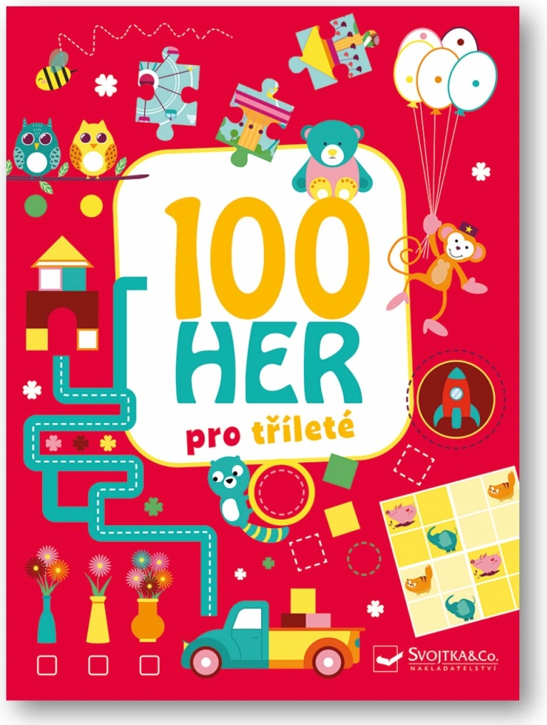 100 her pro tříleté