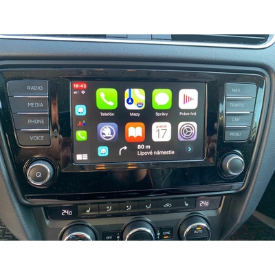 Tvrzené sklo BROTECT AirGlass pro infotainment systém Škoda Octavia Amundsen 2013-2016 6,5" – Sleviste.cz