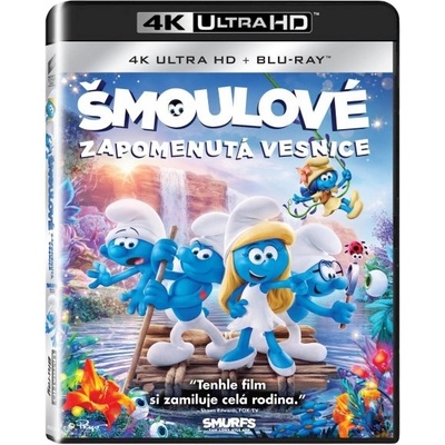 Šmoulové: Zapomenutá vesnice 4K UHD + BD