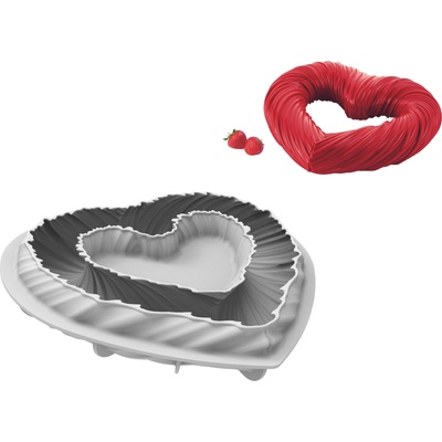 Silikomart Форма за торти Heartbeat (20.465.13.0065)