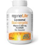 Natural Factors Липозомен Витамин С (500 mg) с повишена бионаличност - Rеgener Life, 120 софтгел капсули Natural Factors (1357 NF)