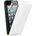 Apple iPhone 5, 5S Flip2 Калъф Бял + Протектор