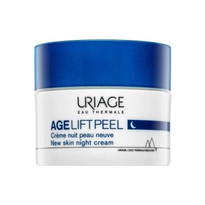 Uriage Age Lift нощен серум за лице Peel New Skin Night Cream 50 ml