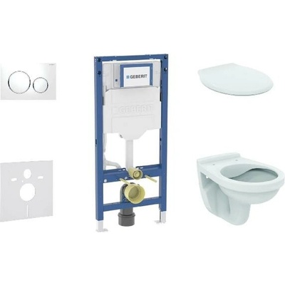Geberit Duofix s tlačidlom Sigma20 SANI11CD3127