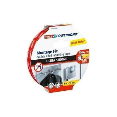 Tesa Powerbond 55792 Lepiaca páska obojstranná extra hrubá 19 mm x 5 m