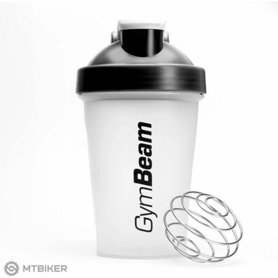 GymBeam Sway šejker, 400 ml, čierna