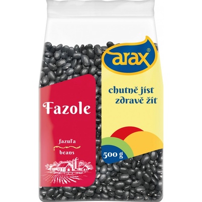 Arax Fazole černá 0,5 kg – Zboží Dáma