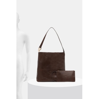 Sessun Кожена чанта Sessun (25102025)